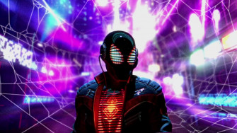 Spider Man Miles Morales Headphones Live Wallpaper Wallpaperwaifu