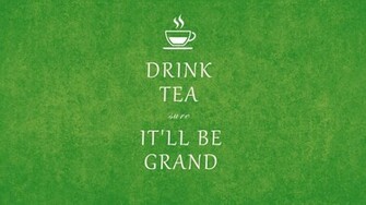 Green Tea Wallpaper