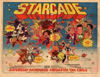 Starcade Cartoons Wallpaper