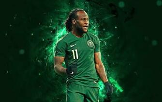 Wallpaper Victor Moses Abstract Art Nigeria National