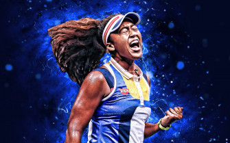 Wallpaper Naomi Osaka 4k Japanese Tennis Players Wta