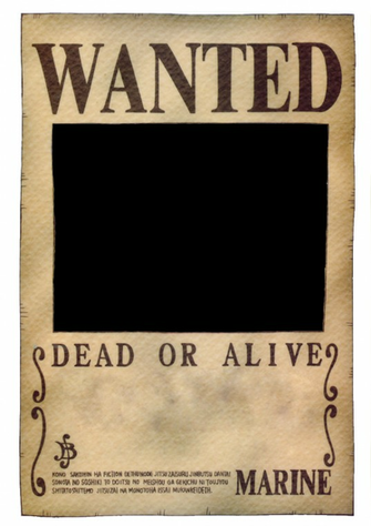 One Piece Wanted Poster By Ei819