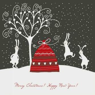 iPad Wallpaper Christmas Scenery Mini