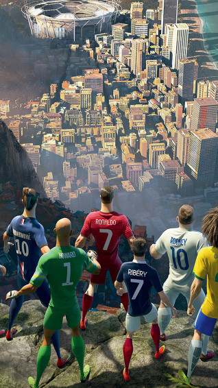 Nike Soccer Wallpaper