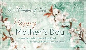 Proverbs Mother S Day Holidays Ecard Christian Ecards