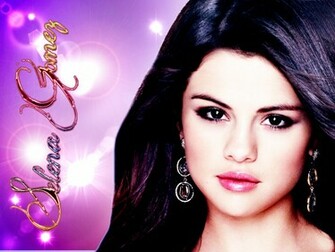 Selena By Dave Gomez Wallpaper