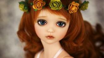 Cute Dolls Wallpaper For Doll Sad Eyes Big