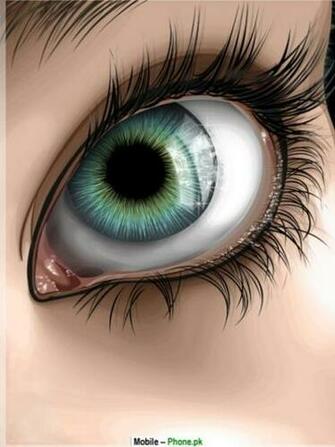 Beautiful Eyes Wallpaper For Mobile