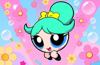 Bubbles Powerpuff Girls Wallpaper