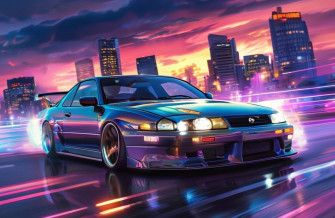 Nissan Skyline R32 Wallpaper