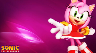 Amy Rose Wallpaper By Sonicthehedgehogbg