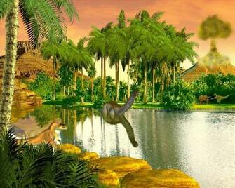 On Your Computer Screen By Dinosaur Valley Animated Wallpaper