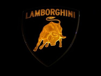 Lamborghini Logo Wallpaper Normal