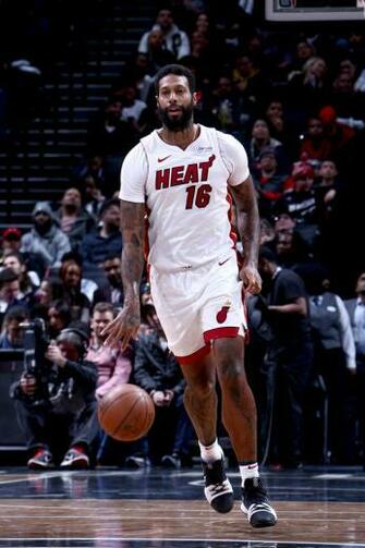 James Johnson Miami Heat