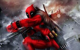 Deadpool Marvel Comics HD Wallpaper Widescreen A77