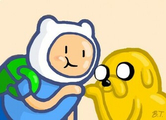 Finn And Jake By Bthomas64