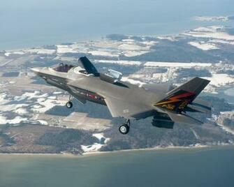 F35 B Liftfan HD Wallpaper