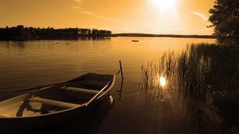 Landscapes Nature Ships Wallpaper