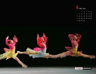 Yahoo Korea April Calendar Wallpaper Drama