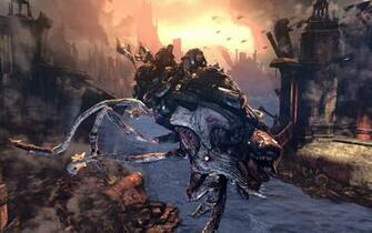 Gears Of War Xbox Game Wallpaper HD Expert