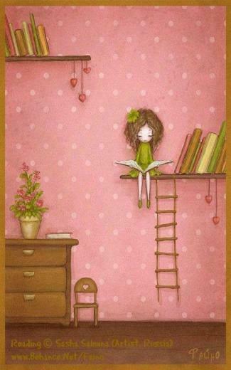 Lisa Bishop On Bookish Art