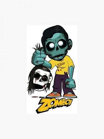 Zomboy With Skrillex Photographic Print Vs