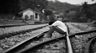 Ladda Ner Cool Sad Boy X Wallpaper