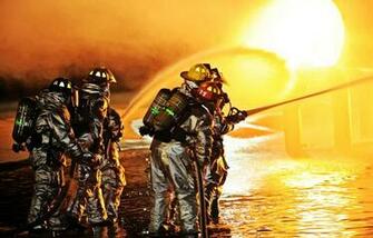 The Public Domain Fire Fighters