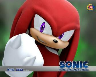 Sonic The Hedgehog Image Knuckles Wallpaper Photos