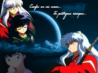 Kagome Inuyasha Background