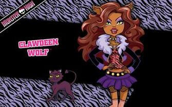Clawdeen Wolf Monster High Wallpaper Game