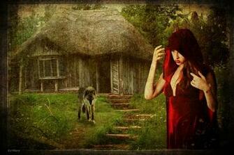 Little Red Riding Hood Wallpaper