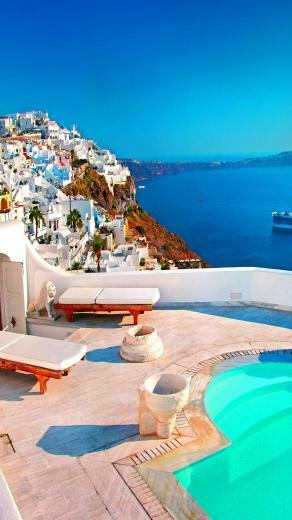 Sea Paradise On Earth Wallpaper Mobile9 Landscape