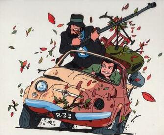 Lupin The Third Wallpaper