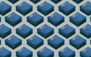 Blue Floppy Disk HD Wallpaper Desktop And Mobile Image Photos
