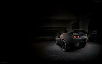 Lotus Exige Matte Black Final Edition Widescreen