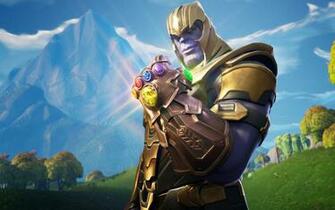 Thanos In Fortnite Battle Royale 4k HD Wallpaper