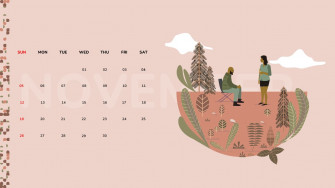 November Calendar Template