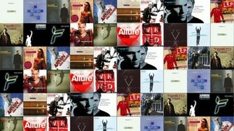Ferry Corsten Tiled Desktop Wallpaper