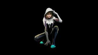 Spider Gwen 5k Retina Ultra HD Wallpaper Background Image