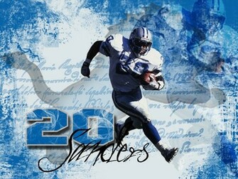 Barry Sanders Detroit Lions