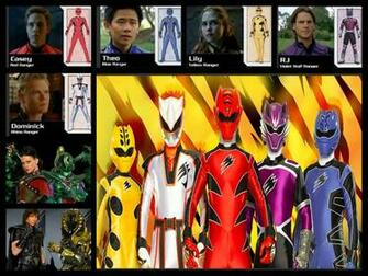 Power Rangers Jungle Fury Image Team HD Wallpaper And