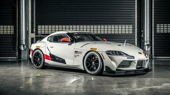Toyota Gr Supra Gt4 Concept 5k Wallpaper HD Car