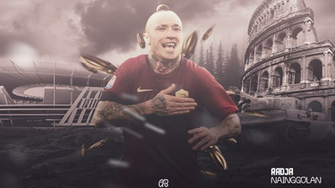 Radja Nainggolan Wallpaper By Artimb11 On