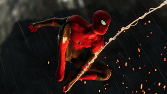 Peter Parker Desktop Wallpaper