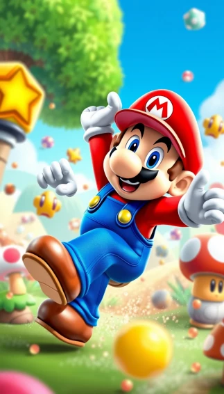 Mario 4k Wallpaper