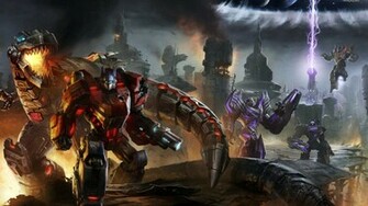 Galvatron Wallpaper