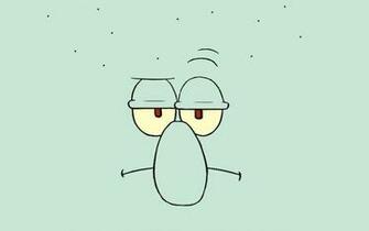 Squidward Wallpaper