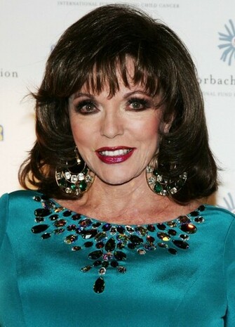 Joan Collins Wallpaper Background Image