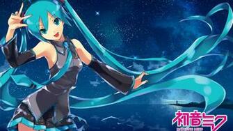 Hatsune Miku Night High Quality And Resolution